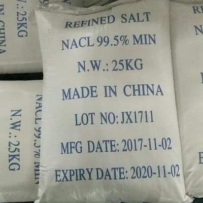 NaCl secco puro 99,5% 0.15-0.85mm del sale di vuoto del grado commestibile