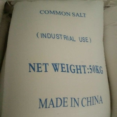 Sale puro del cloruro di sodio del sale commestibile bianco puro di 99,1% terreni comunali