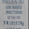 CAS NESSUN industriale 7647-14-5 sala il tessuto di tintura detergente di 0.15-0.85mm